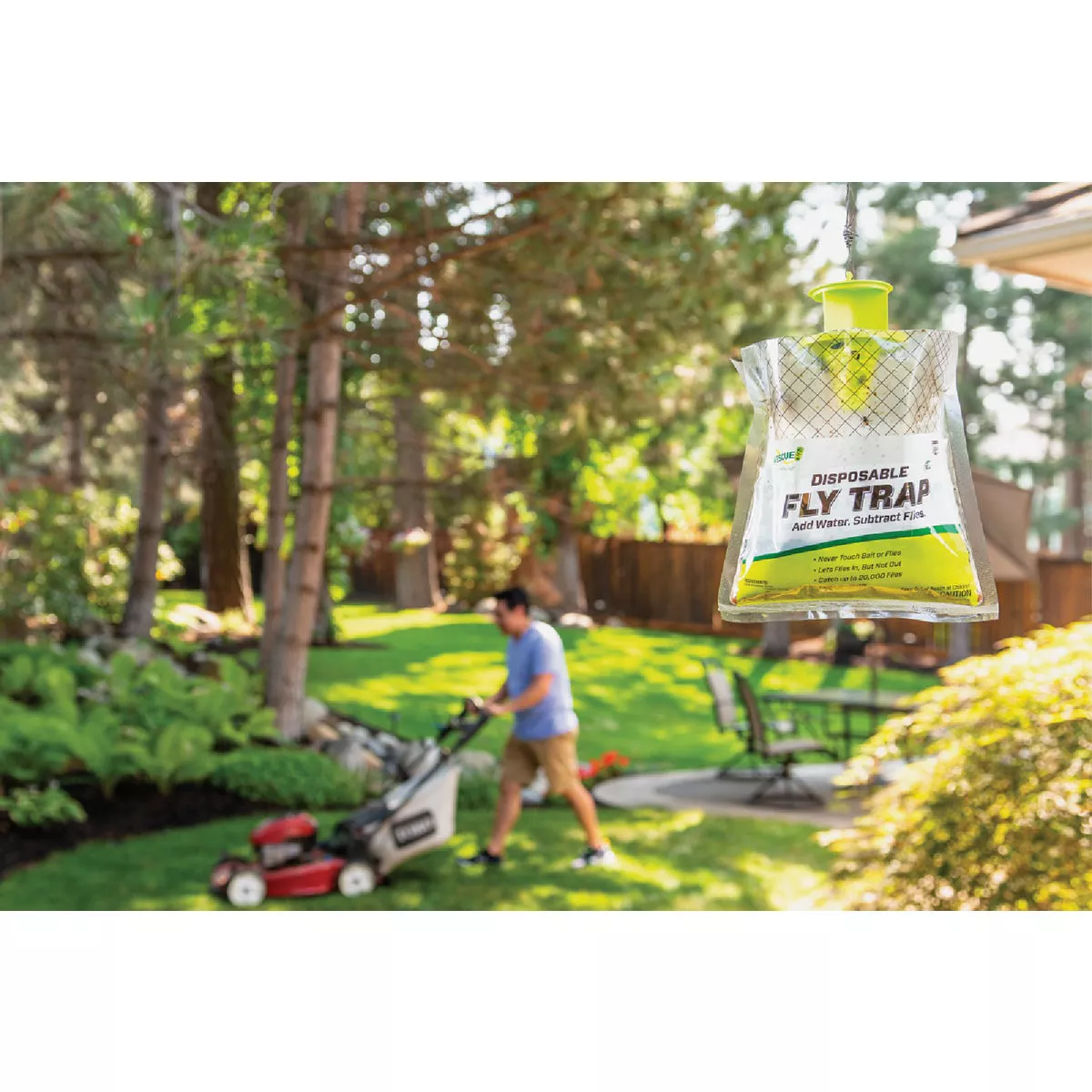 Rescue Disposable Outdoor Fly Trap - photo 5