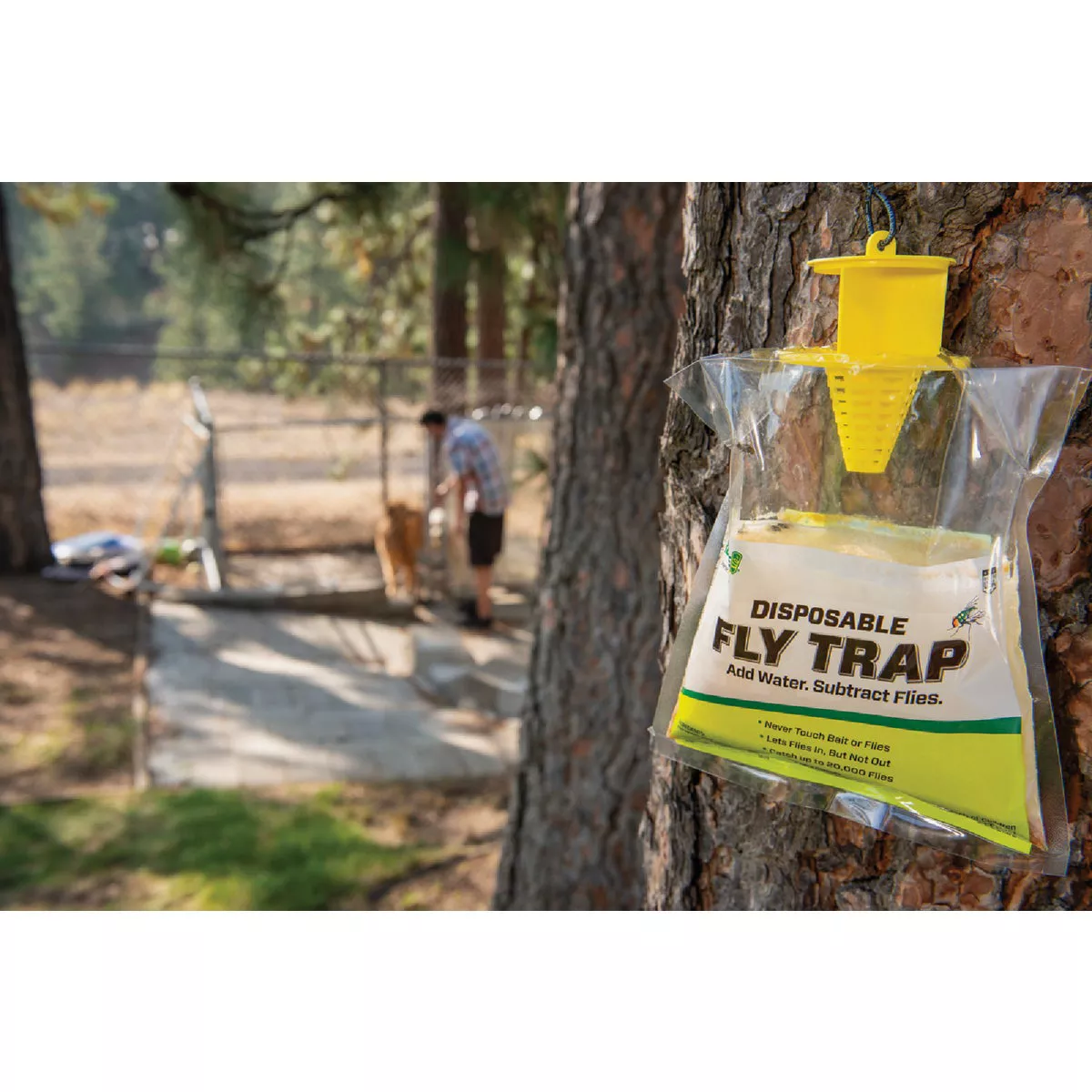 Rescue Disposable Outdoor Fly Trap - photo 6