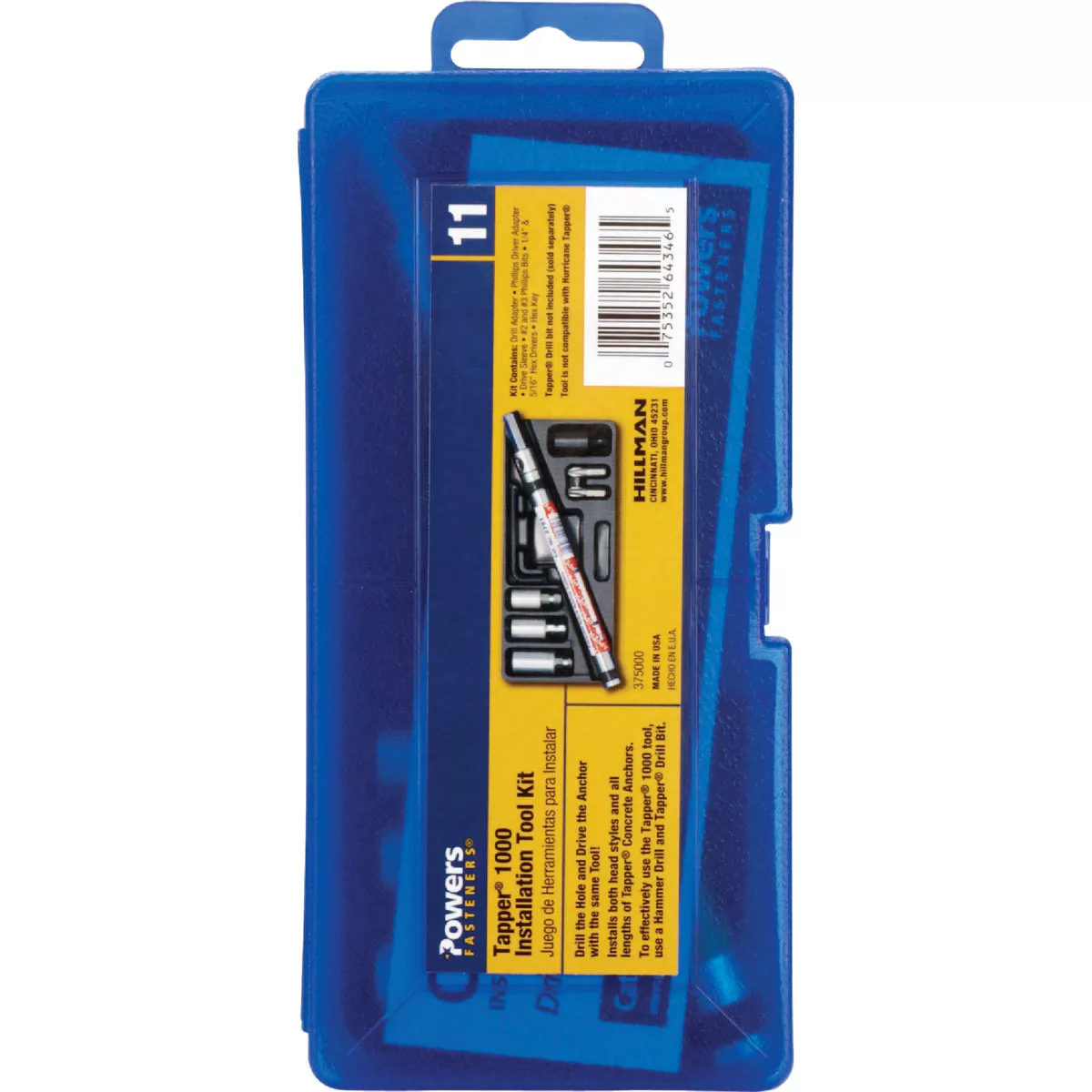 Hillman The Anchor Center Tapper 1000 Concrete & Masonry Anchor Driver - photo 2
