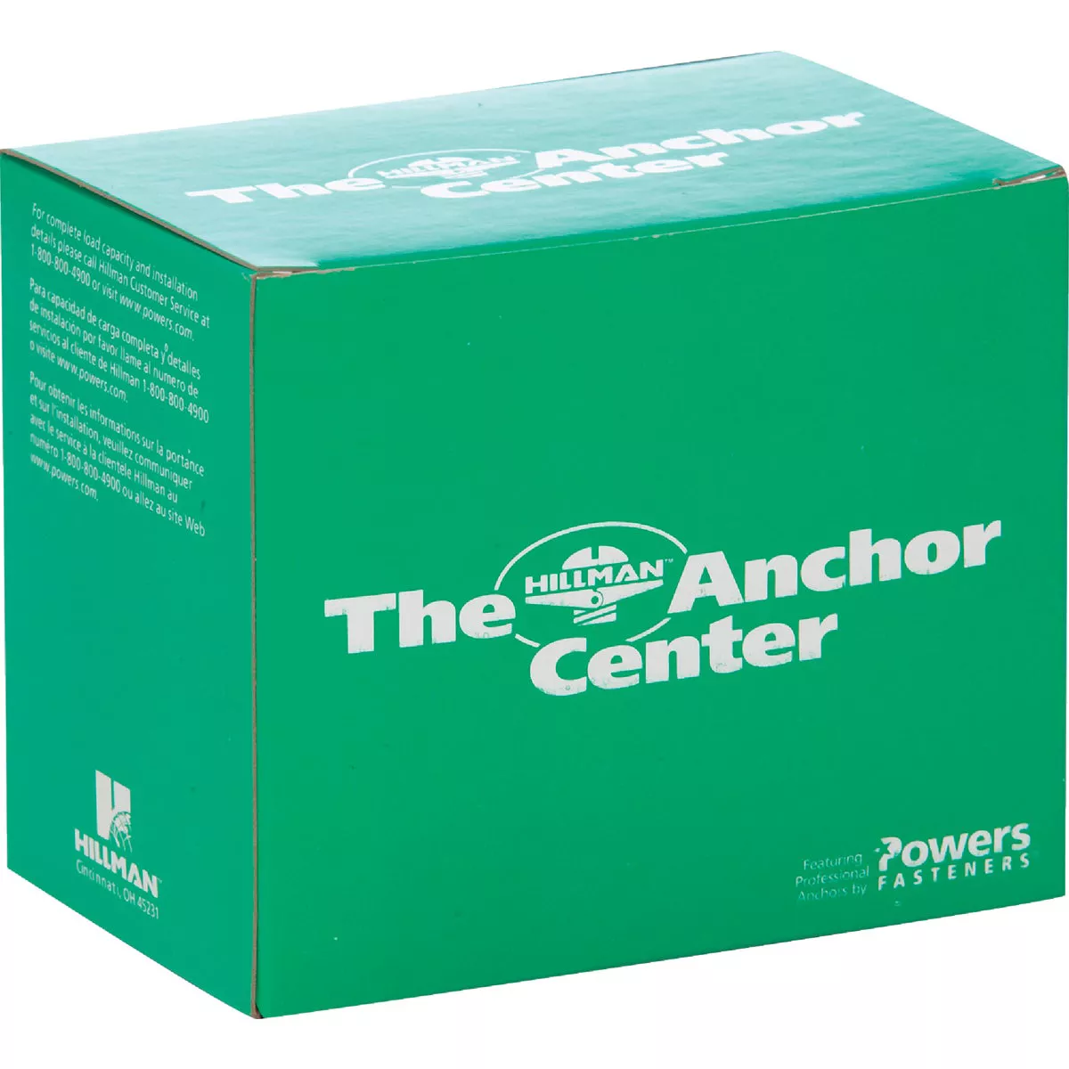 Hillman 1/4 In. x 2-3/4 In. Flat Concrete Screw Anchor (100 Ct.) - photo 2