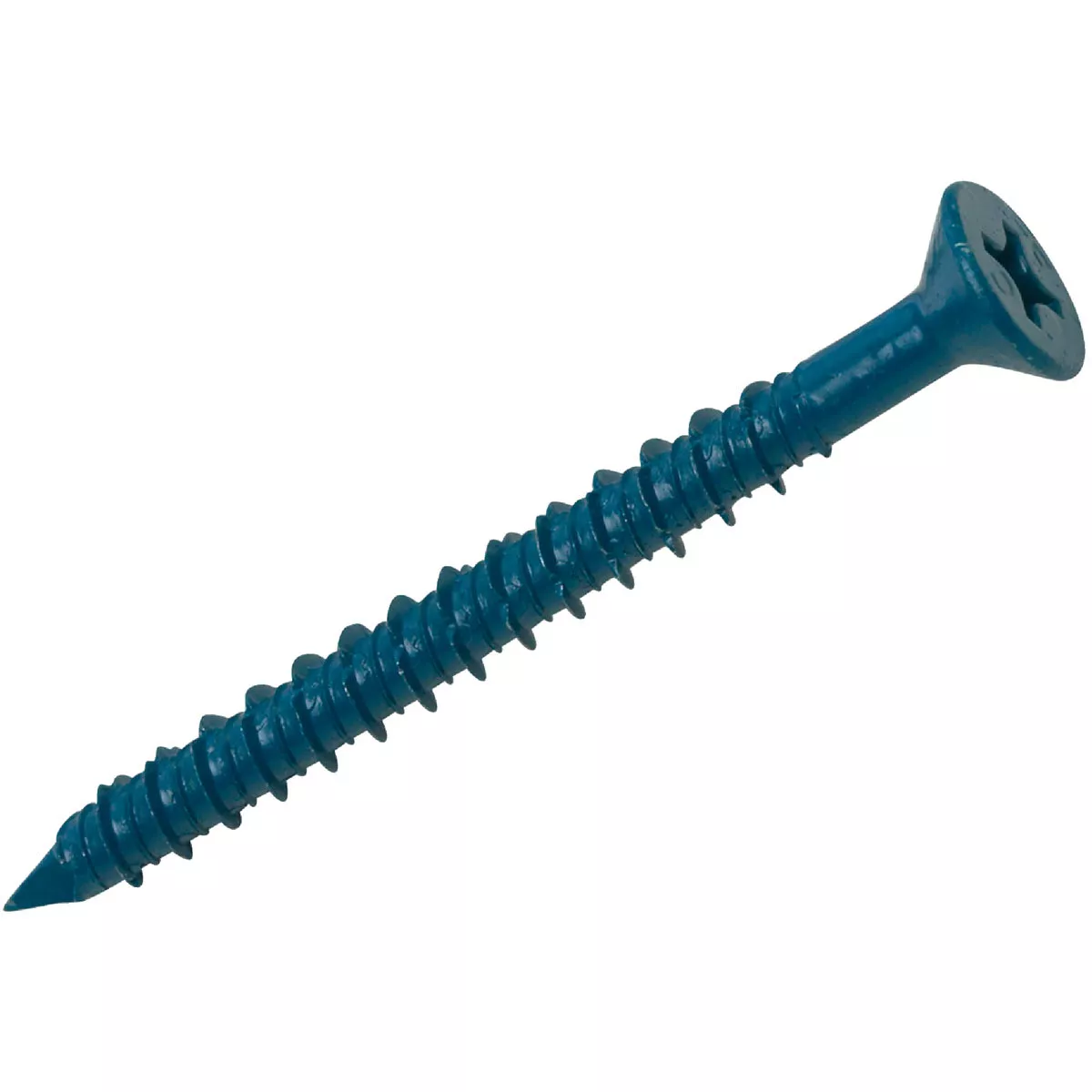Hillman 1/4 In. x 2-1/4 In. Flat Concrete Screw Anchor (100-Count)