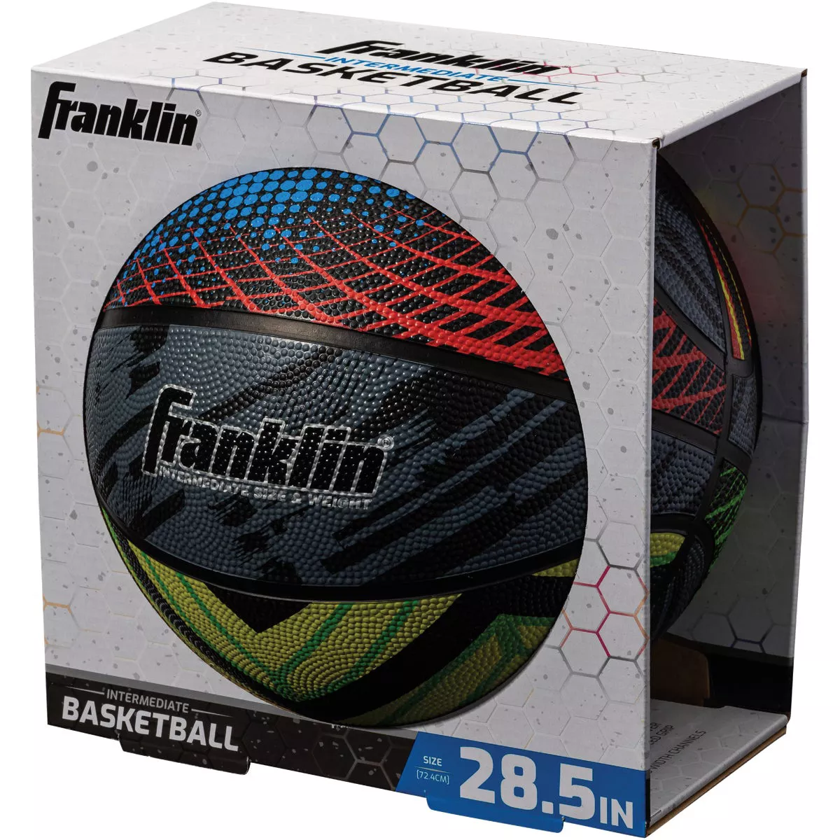 Franklin Indoor/Outdoor Mystic Series Basketball, Official Intermediate Size - photo 3