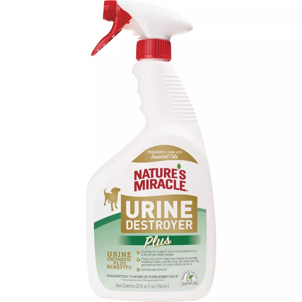 Nature's Miracle 32 Oz. Ready To Use Dog Urine Destroyer Plus