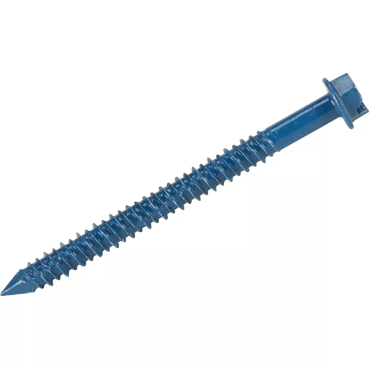 Hillman 1/4 In. x 2-3/4 In. Hex Washer Tapper Concrete Screw Anchor (100-Count)