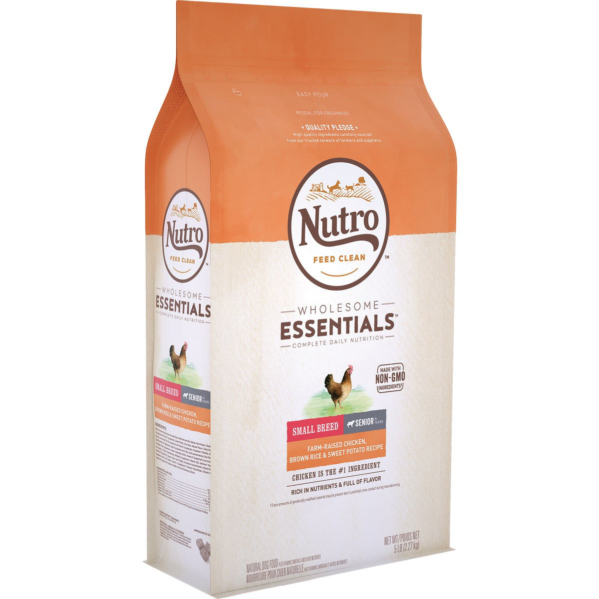 Nutro wholesome essentials 2025 small breed senior