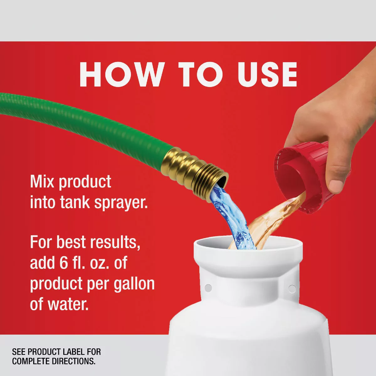 Roundup 1/2 Gal. Concentrate Plus Weed & Grass Killer - photo 4