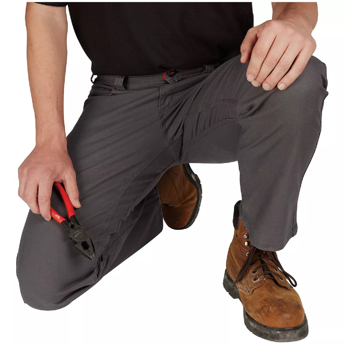 Milwaukee Flex Gray 34 x 32 Heavy-Duty Work Pants - photo 2
