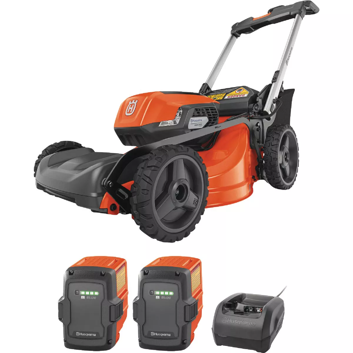 Husqvarna LE-322 Lawn Xpert Battery Mower Kit