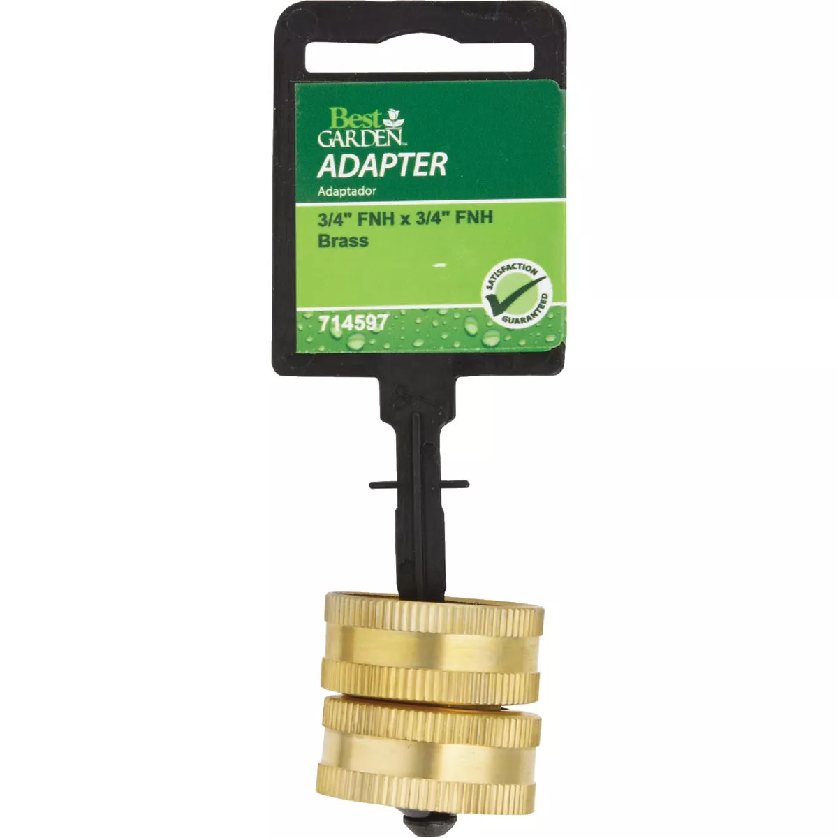 Best Garden 3/4 In. FHT x 3/4 In FHT Brass Swivel Hose Connector - photo 2