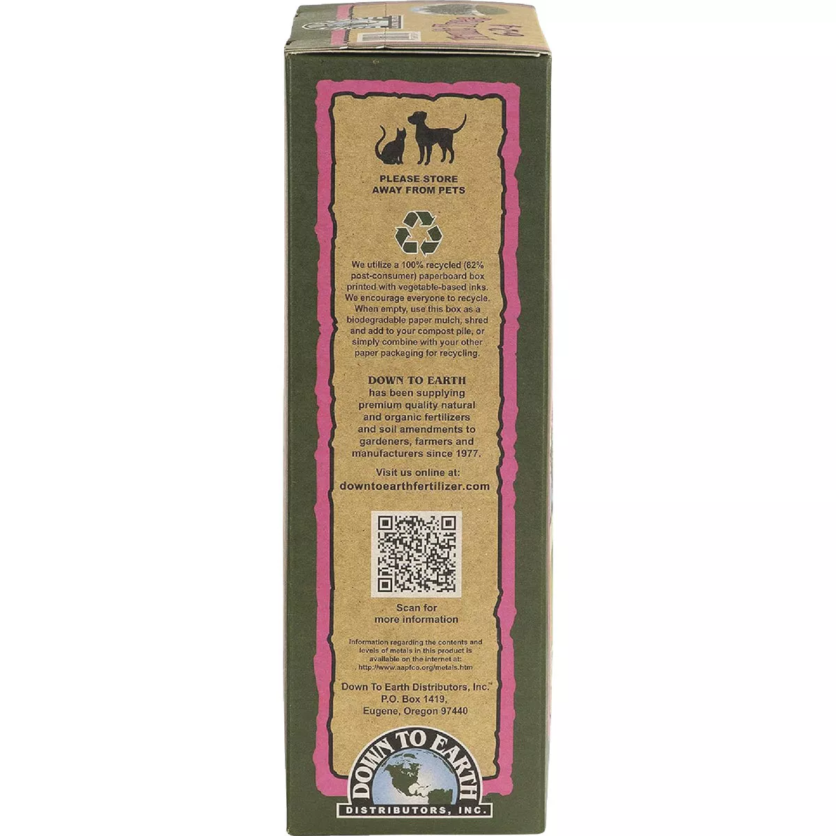 Down To Earth 5 Lb. 6-2-4 Fruit Tree Mix - photo 4