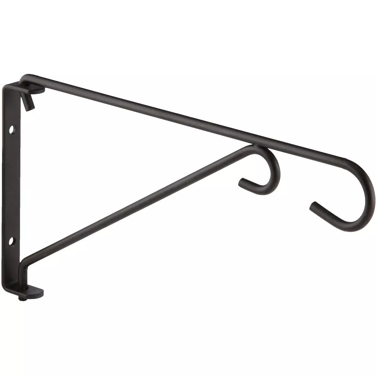 National Hardware 9 In. Black Steel Swivel Hanging Plant Bracket - photo 4