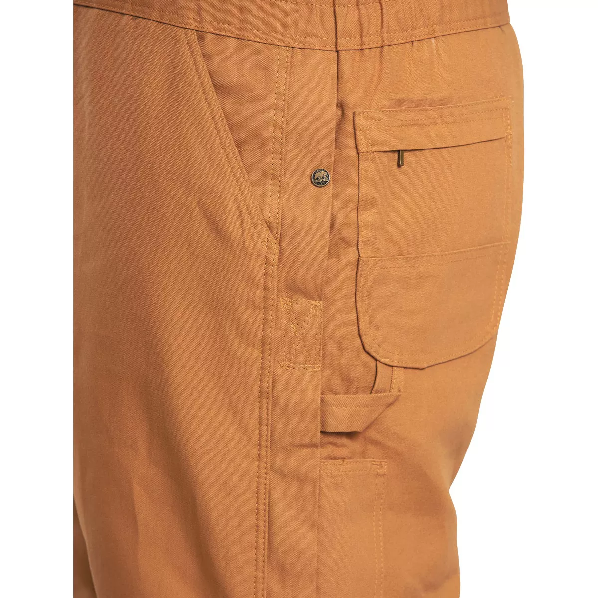 Berne Men's Large Brown Duck Heritage Insulated Bib Overalls - photo 4