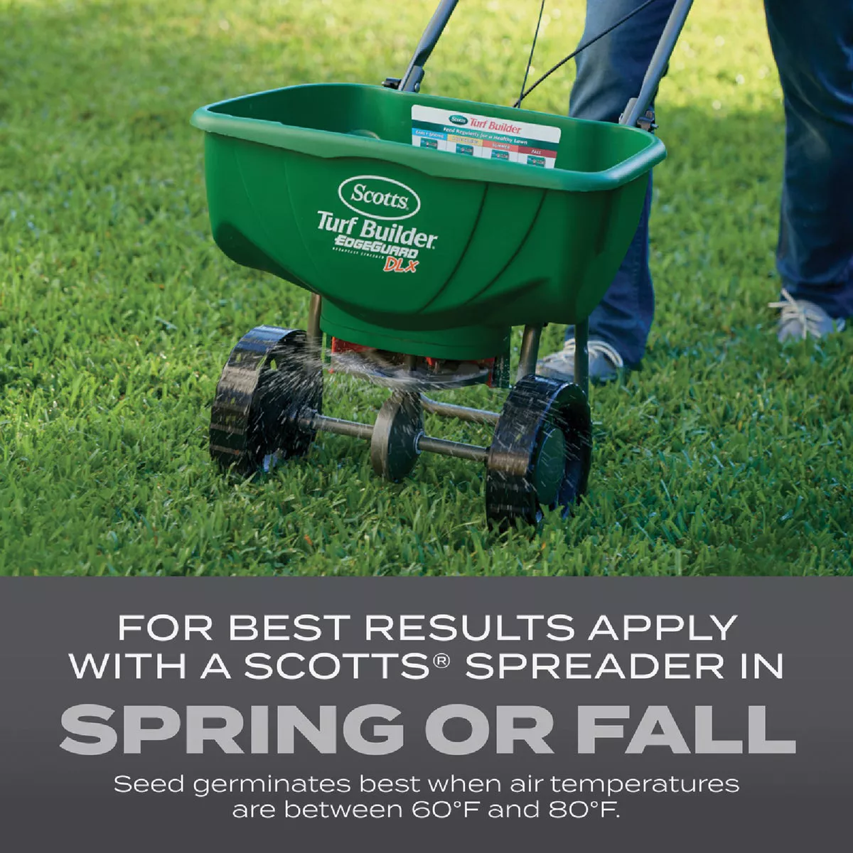 Scotts Turf Builder 5.6 Lb. 465 Sq. Ft. Pennsylvania State Mix Grass Seed, Fertilizer, and Soil Improver Combination - photo 8