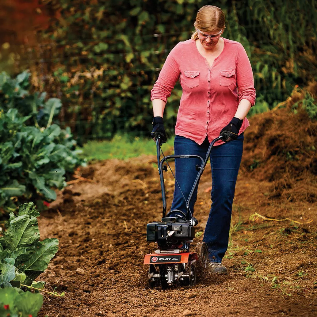 Generac DR Power 43CC 2-Cycle Engine Mini Tiller Cultivator - photo 3