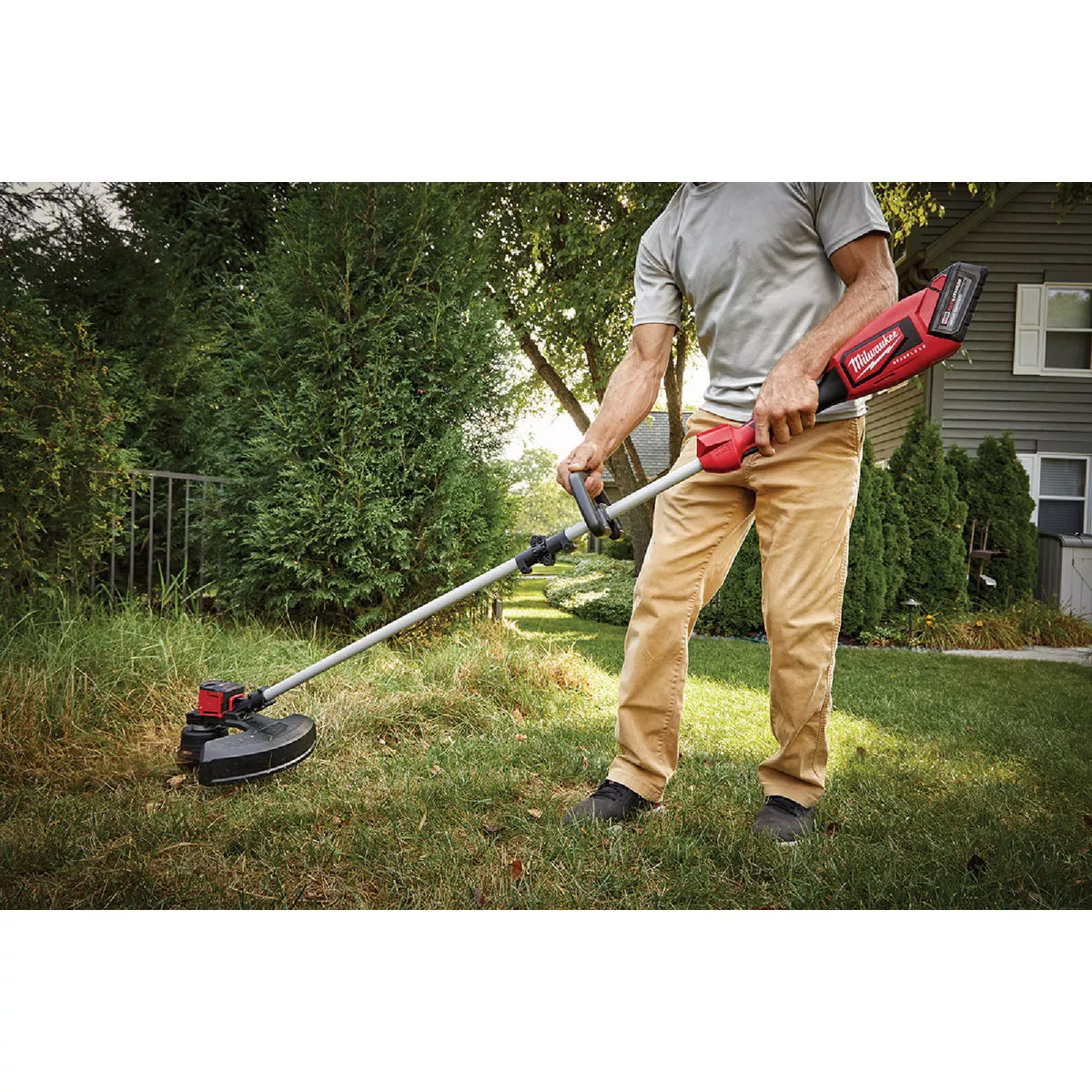 Milwaukee M18 16 In. Brushless String Trimmer (Tool Only) - photo 2