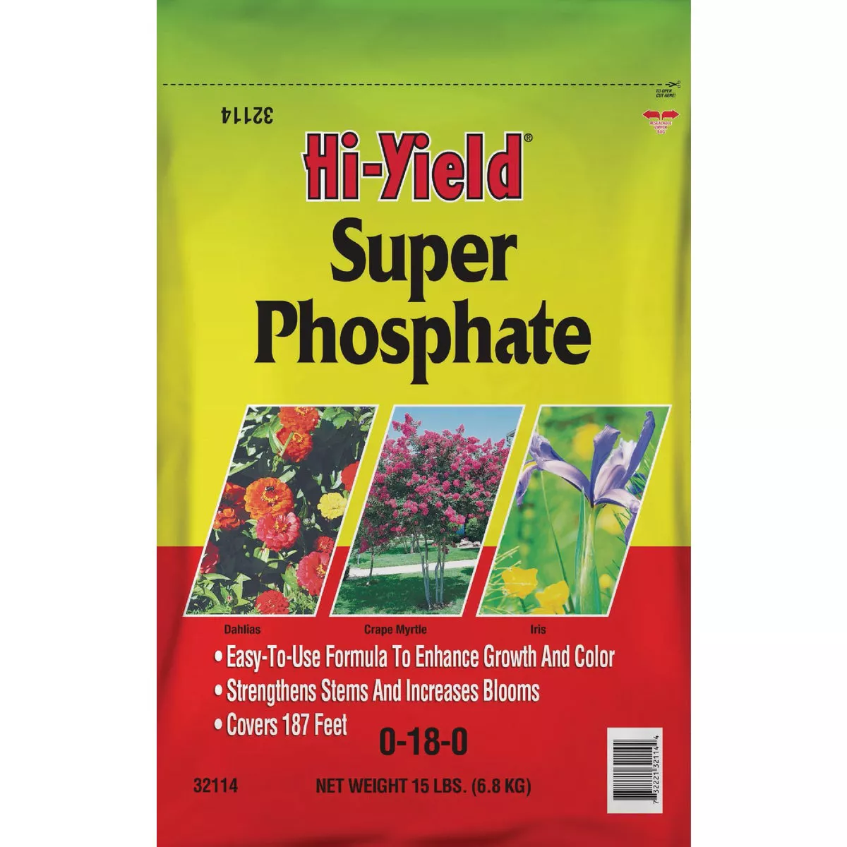 Hi-Yield Super Phosphate 10 Lb. 0-18-0 Dry Plant Food