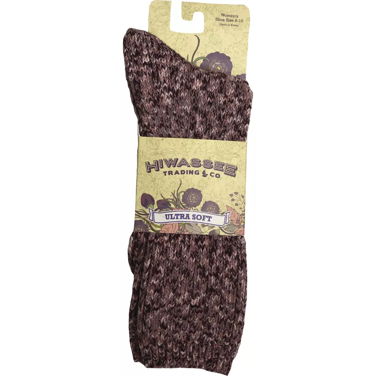 Hiwassee Trading Company Ragg Women's Medium Belle Crew Sock - photo 2