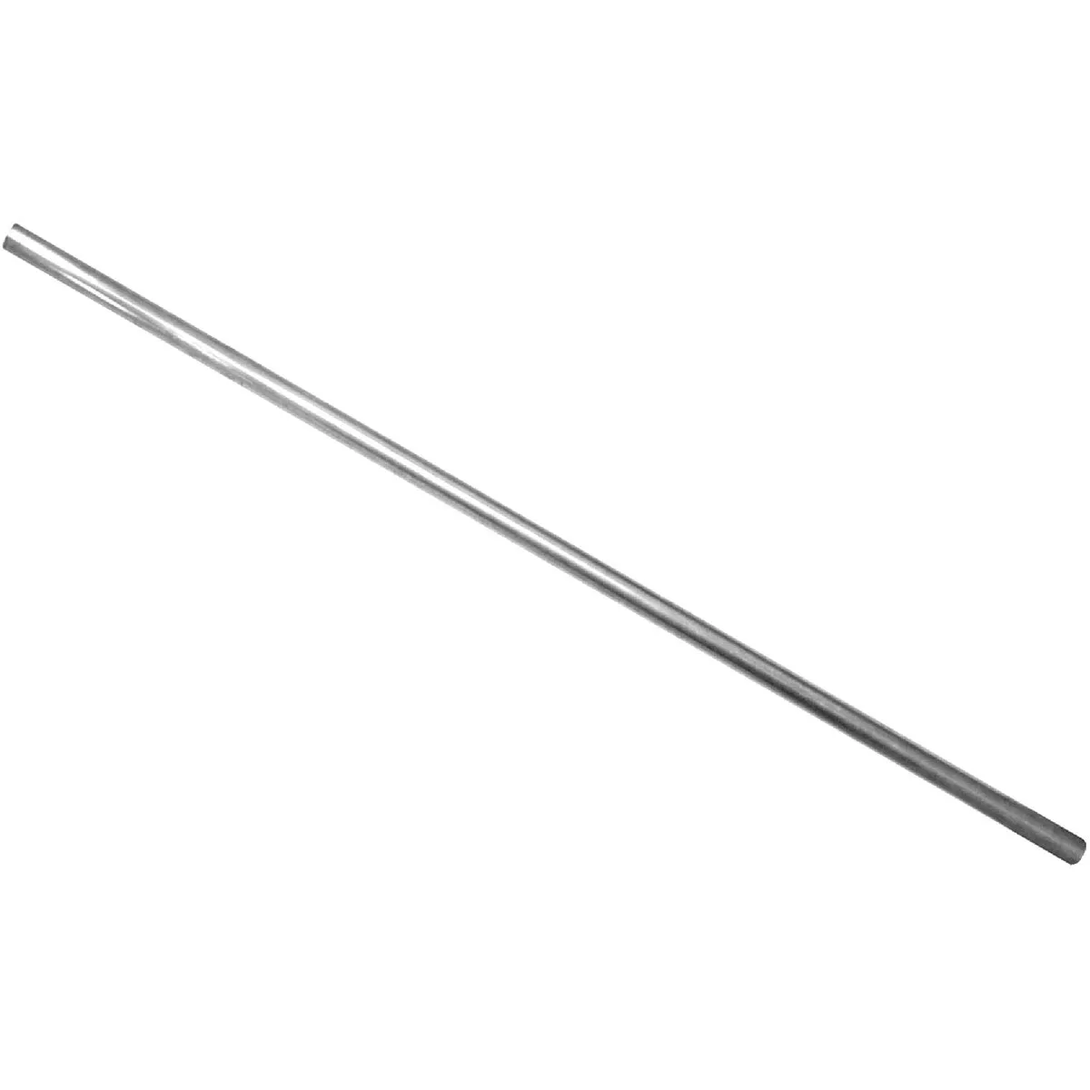 Midwest Air Tech Terminal Post 8 Ft. L. x 2-3/8 In. Dia. 18 Ga. Post