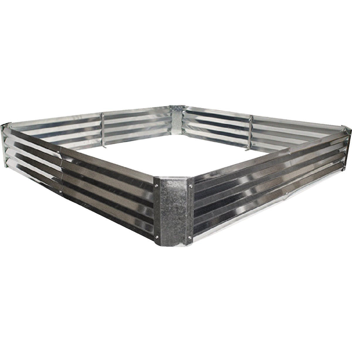 Dalen 4 Ft. x 4 Ft. Galvanized Steel Rustic Raised Bed Garden | Do it Best