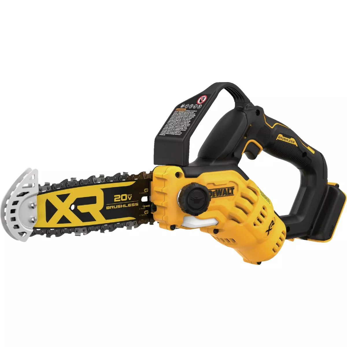 DEWALT 20V MAX 8 In. Brushless Cordless Pruning Chainsaw (Tool Only)