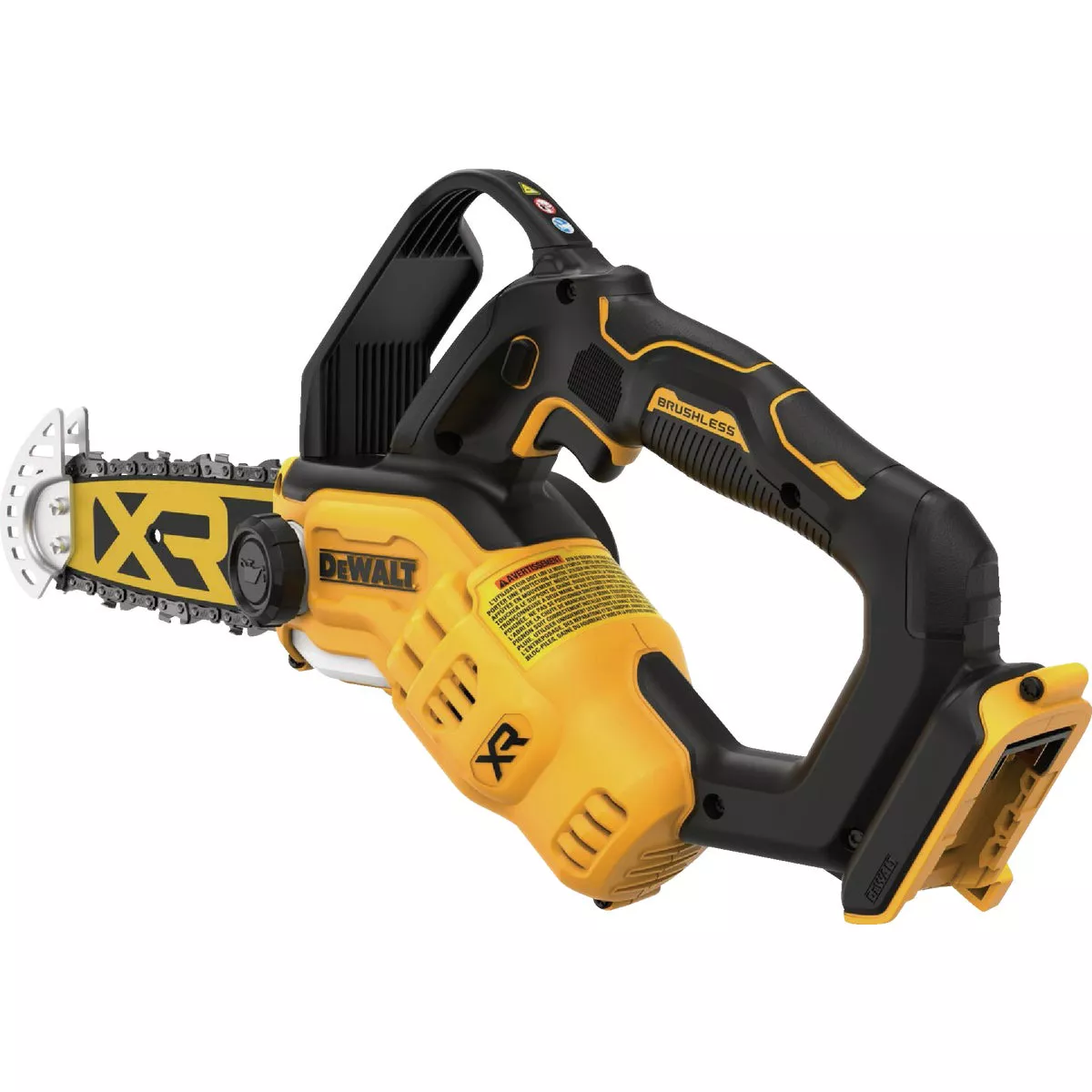 DEWALT 20V MAX 8 In. Brushless Cordless Pruning Chainsaw (Tool Only) - photo 2