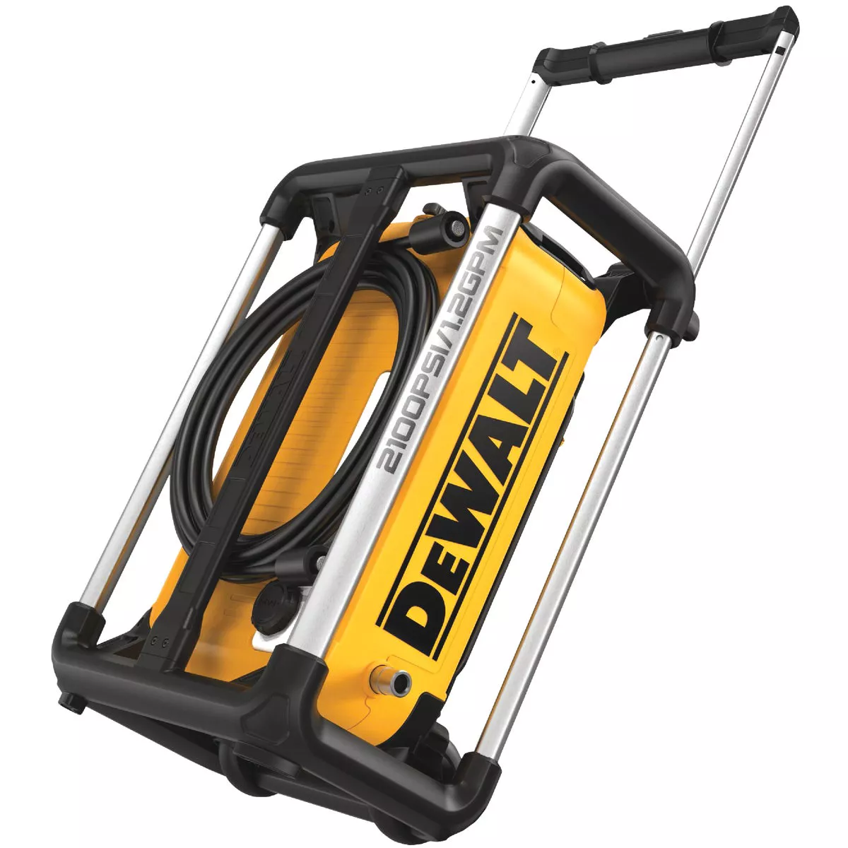 DEWALT 2100 psi 1.2 GPM Cold Water Compact Electric Jobsite Pressure Washer - photo 4