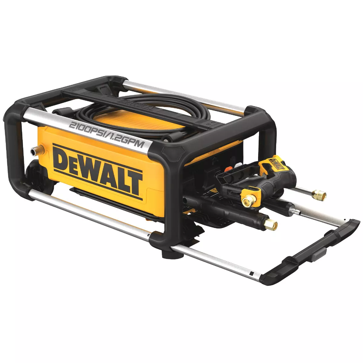 DEWALT 2100 psi 1.2 GPM Cold Water Compact Electric Jobsite Pressure Washer - photo 5