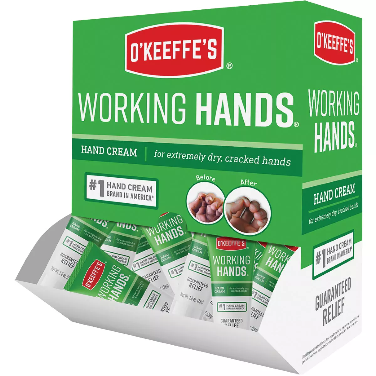 O'Keeffe's Working Hands 1 Oz. Hand Cream Tube - photo 2