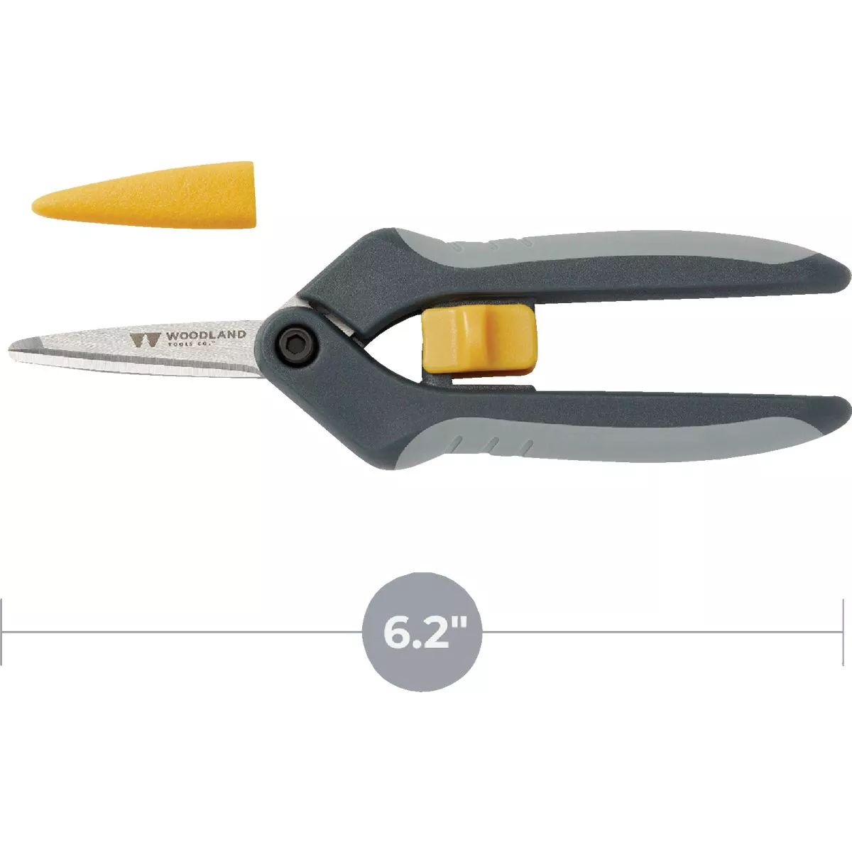 Woodland 6.25 In. Heavy Duty Nano-Tip Snip - photo 2