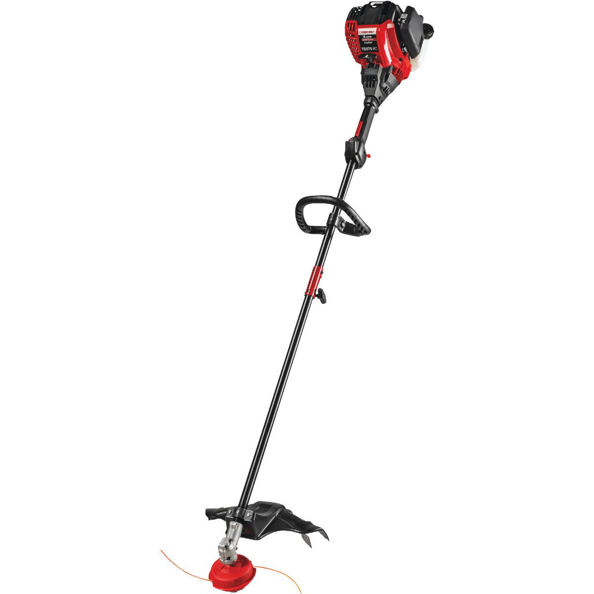 TroyBilt TB304S 30cc 4Cycle 17 In. Straight Shaft Gas Trimmer Do it