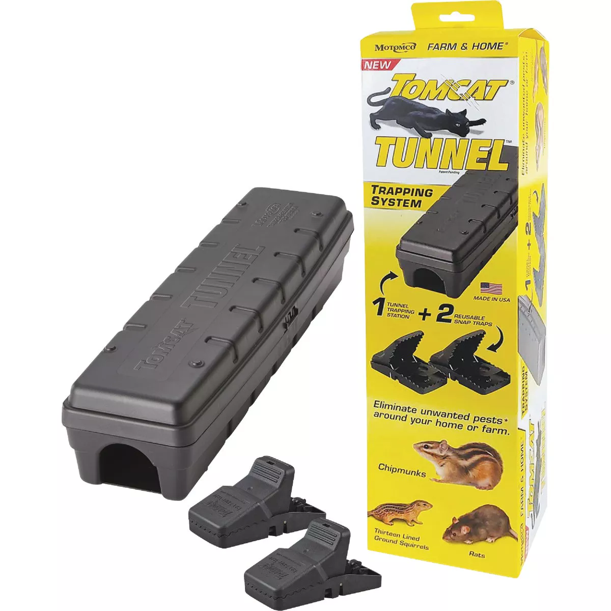 Tomcat Tunnel Trapping System