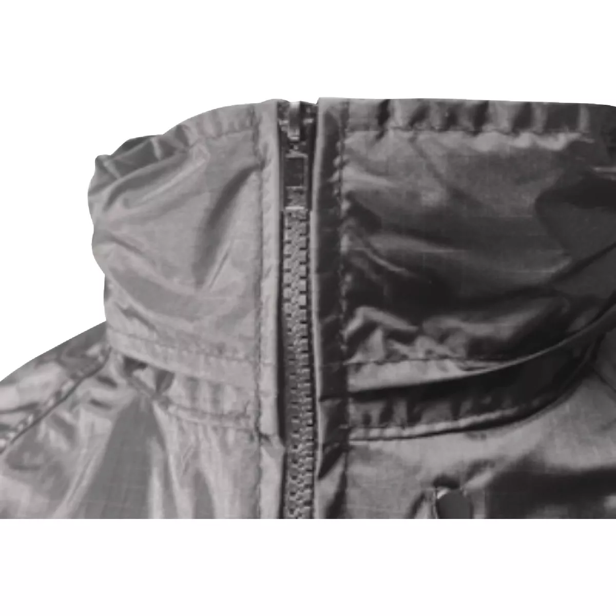 Boss Large Nylon Ripstop Rain Jacket - photo 3