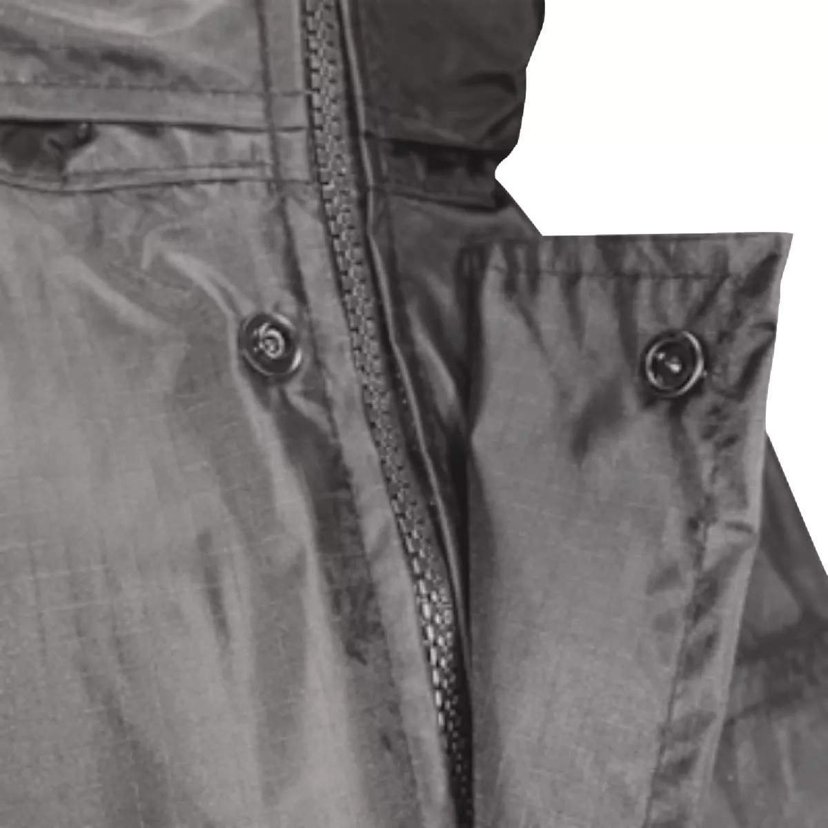 Boss Large Nylon Ripstop Rain Jacket - photo 4