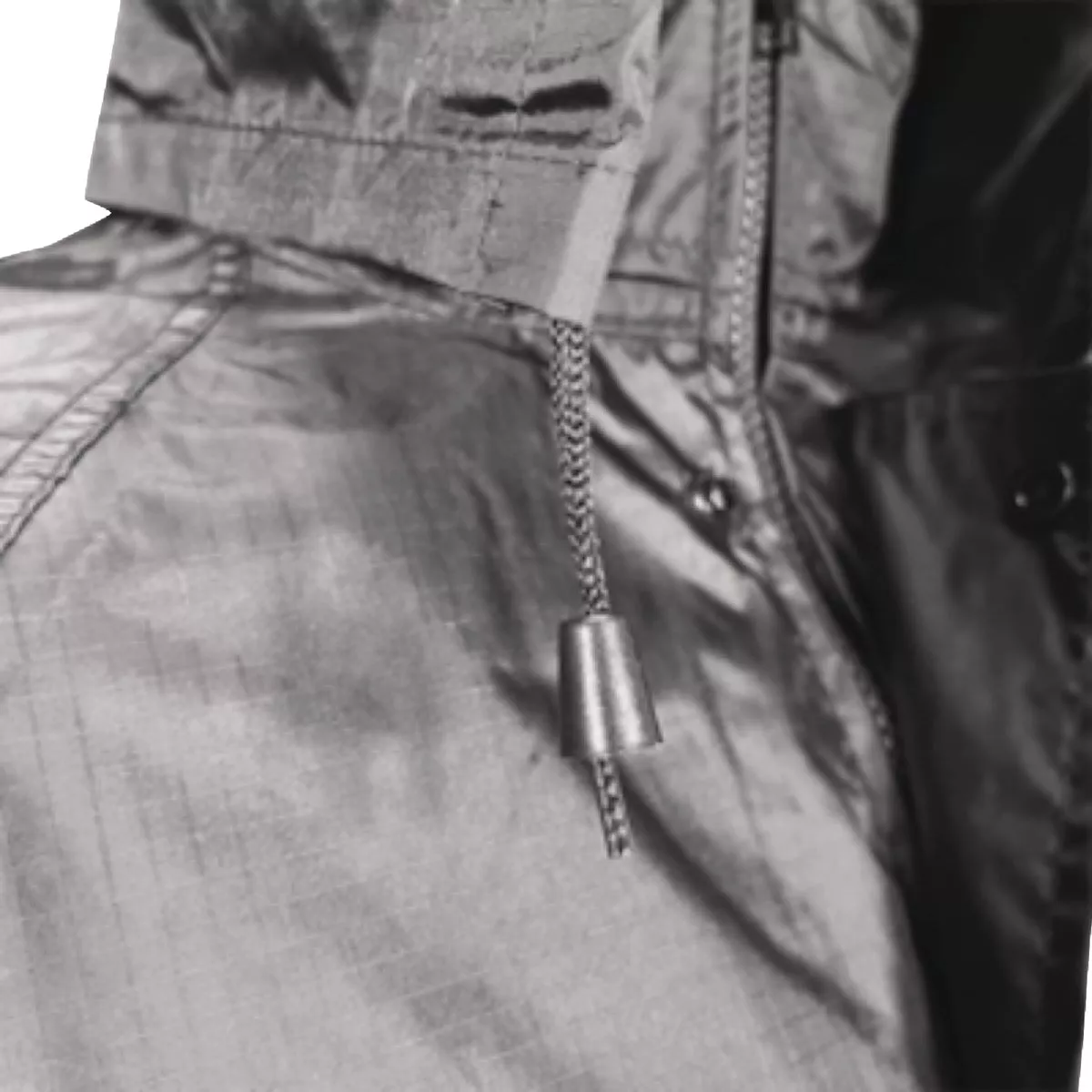 Boss Large Nylon Ripstop Rain Jacket - photo 5