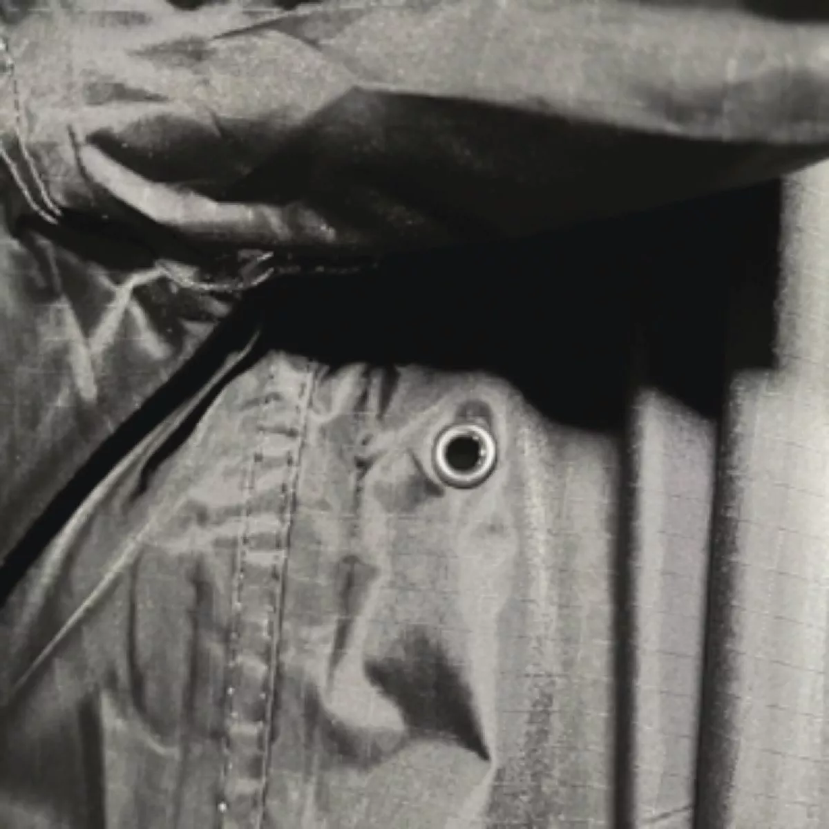 Boss Large Nylon Ripstop Rain Jacket - photo 7
