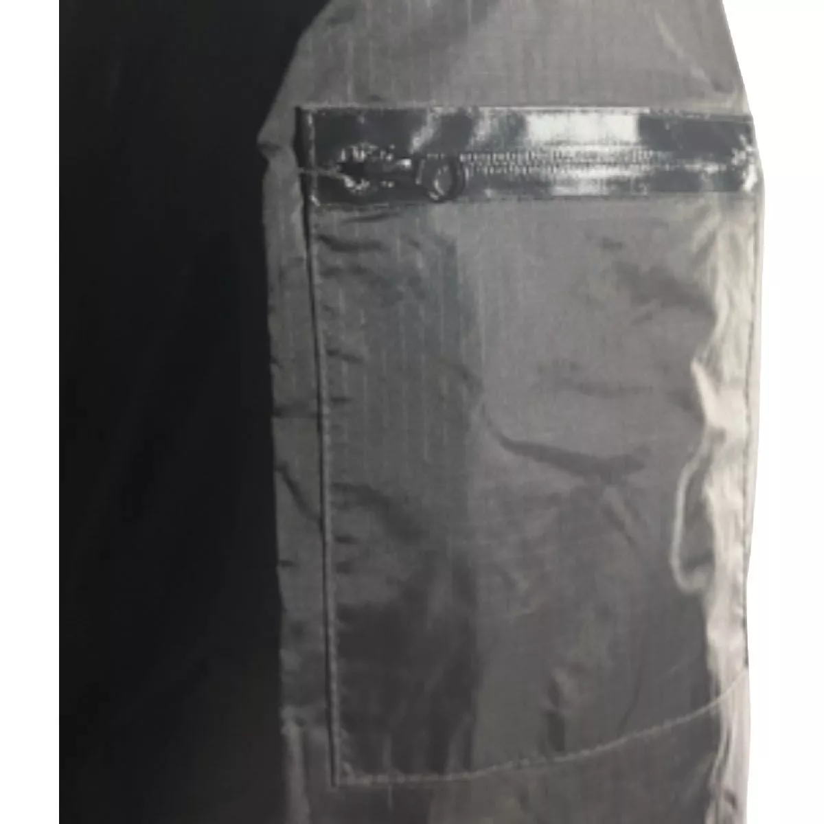 Boss Large Nylon Ripstop Rain Jacket - photo 8