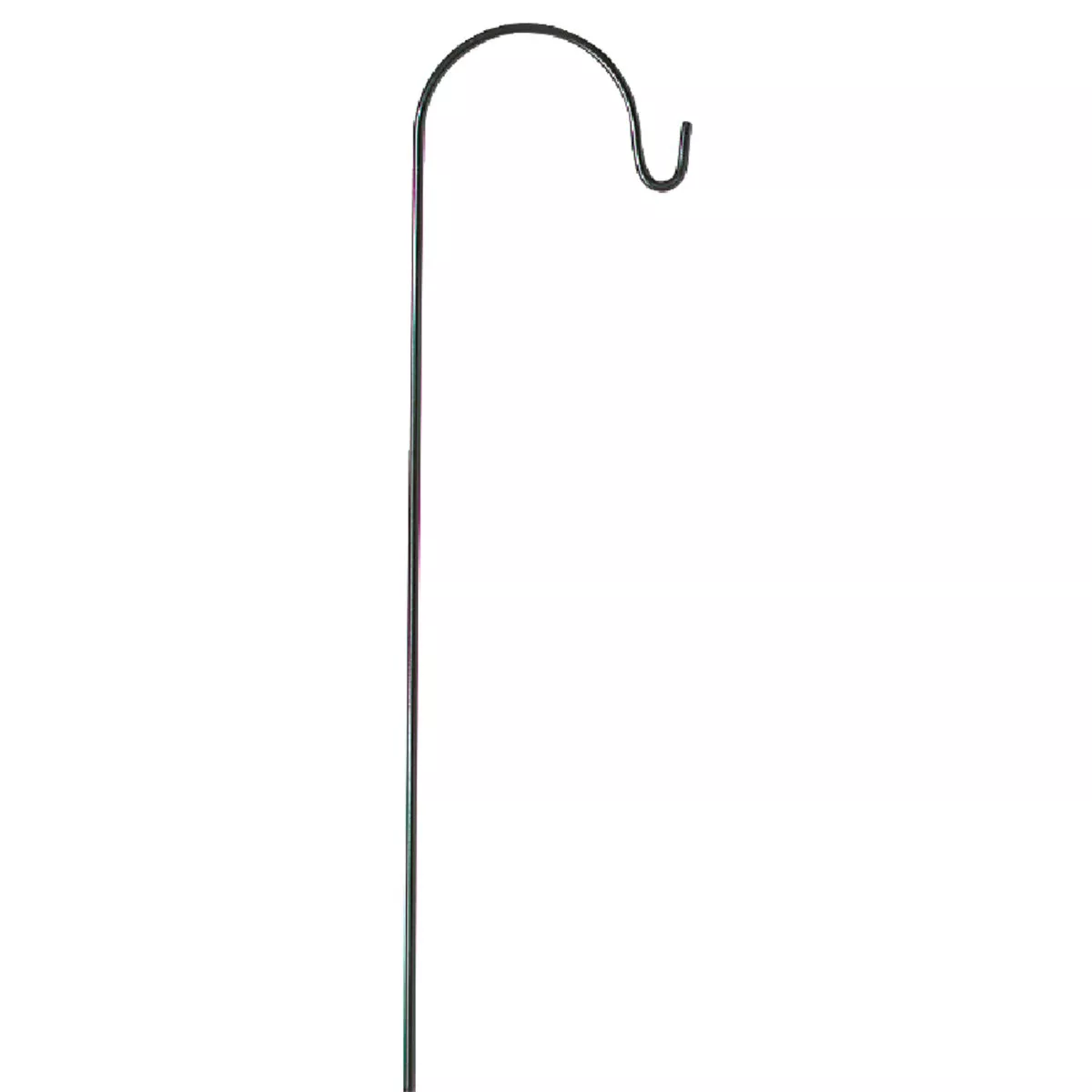 Best Garden 64 In. Black Wrought Iron Shepherd Hook - photo 2