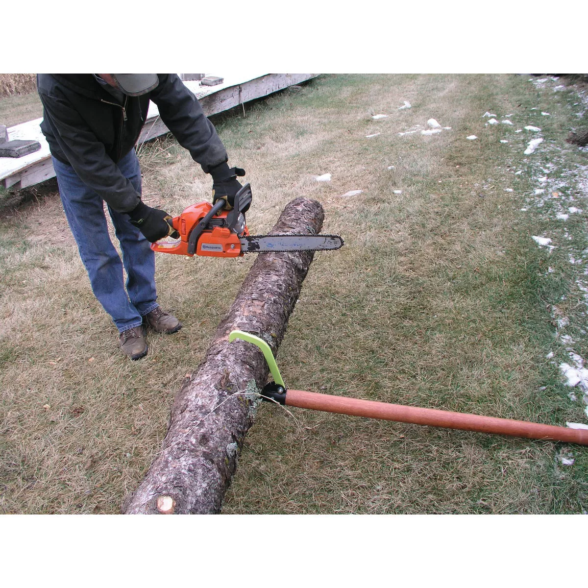 Timber Tuff Log Jack - photo 2
