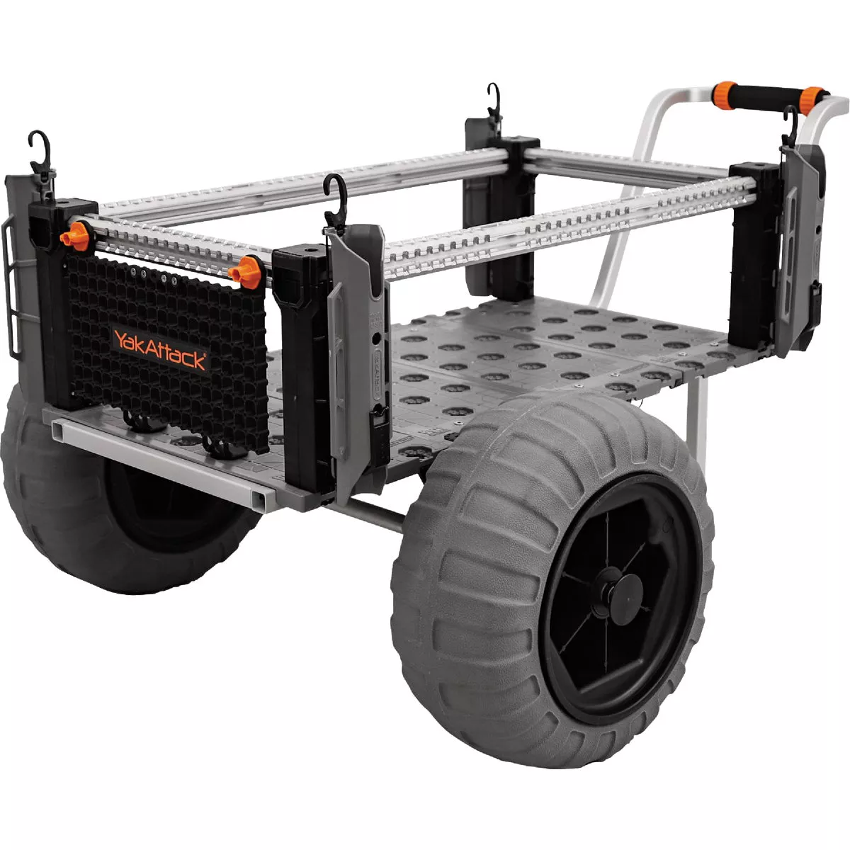 YakAttack SandRig 20 In. x 36 In. Surf Cart with 16 In. Balloon Tires