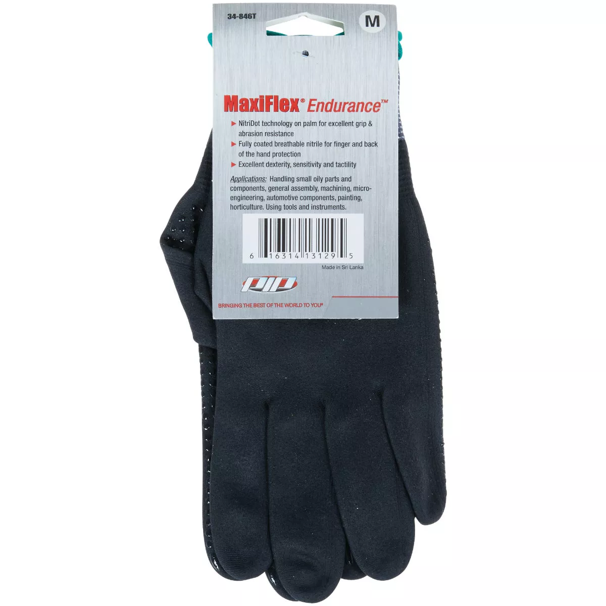 MaxiFlex Endurance Men's Medium Seamless Knit Nylon Glove - photo 2