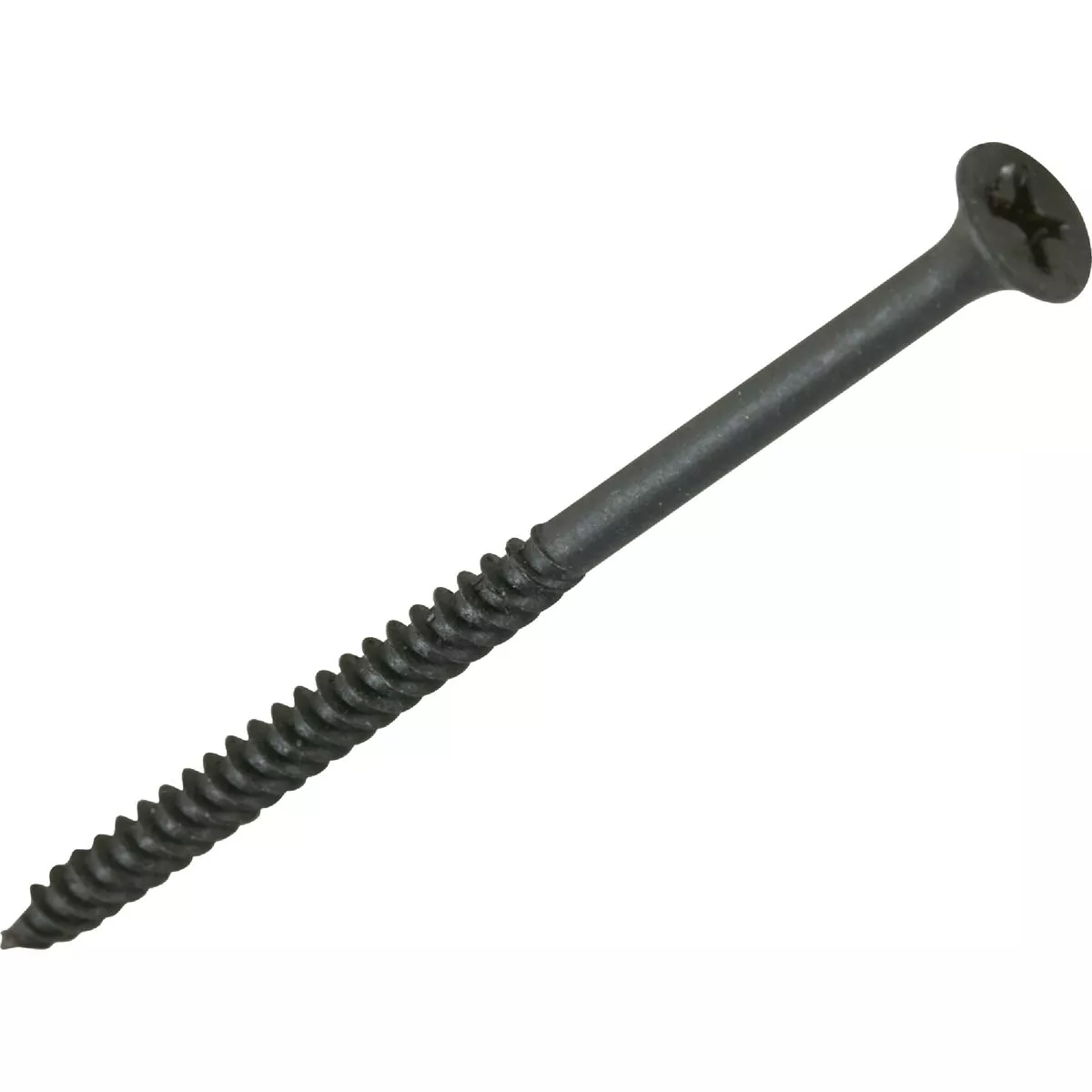 Do it Best #8 x 3 In. Fine Thread Black Phosphate Drywall Screw (2000 Ct.)