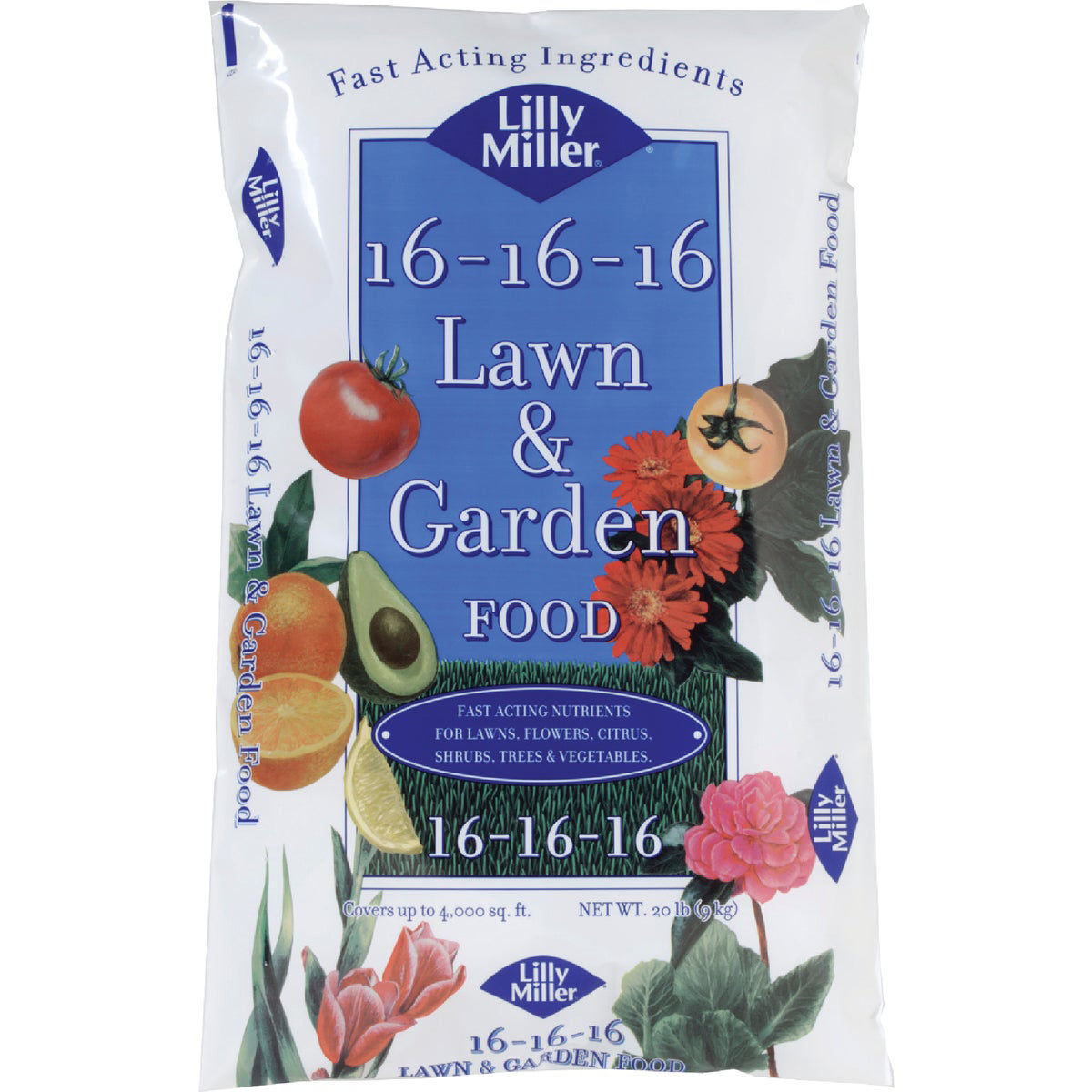 Lilly Miller 20 Lb. 4000 Sq. Ft. 161616 All Purpose Fertilizer Do it Best