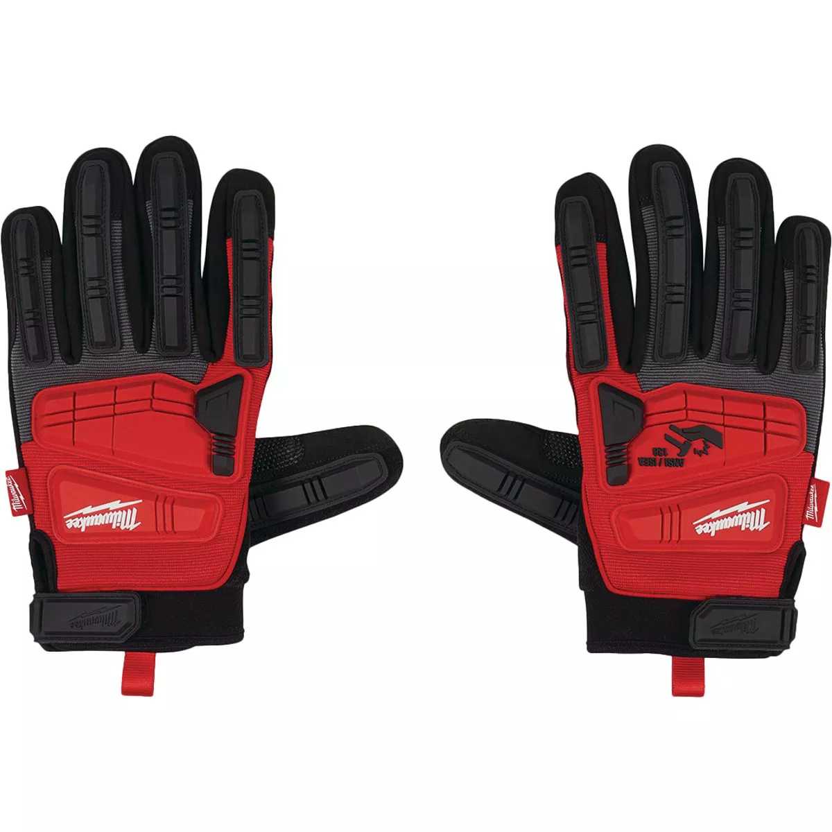 Milwaukee Unisex XL Synthetic Leather Impact Demolition Glove - photo 2