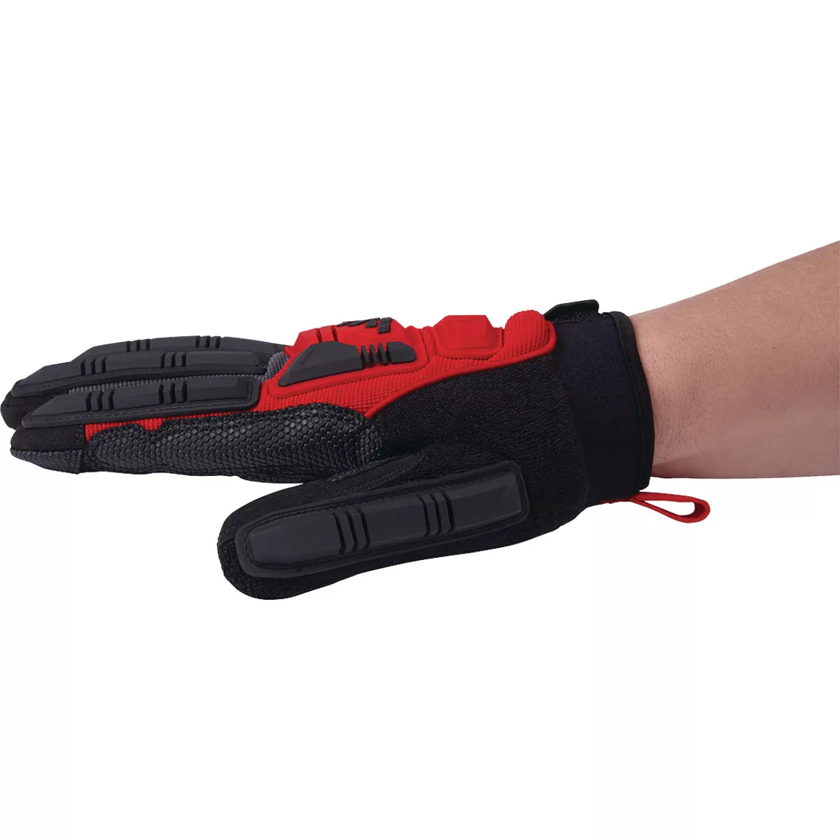 Milwaukee Unisex XL Synthetic Leather Impact Demolition Glove - photo 4