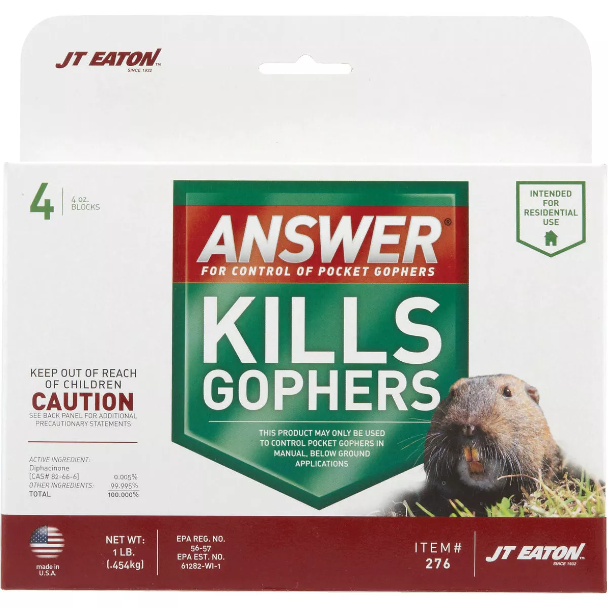 JT Eaton Gopher Bait (4-Pack) - photo 2