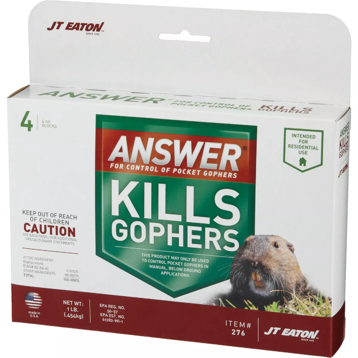 JT Eaton Gopher Bait (4-Pack) - photo 3