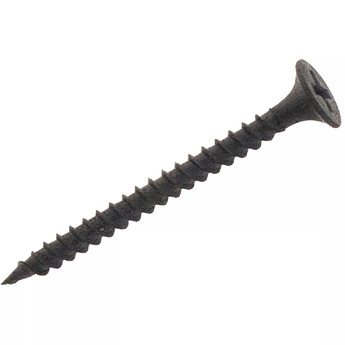 Do it Best #6 x 1-1/4 In. Fine Thread Black Phosphate Drywall Screw (8000 Ct.)