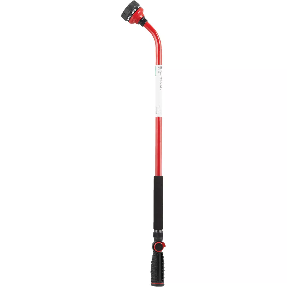 Orbit Pro Flo 33 In. 7-Pattern Turret Water Wand, Red & Black - photo 2