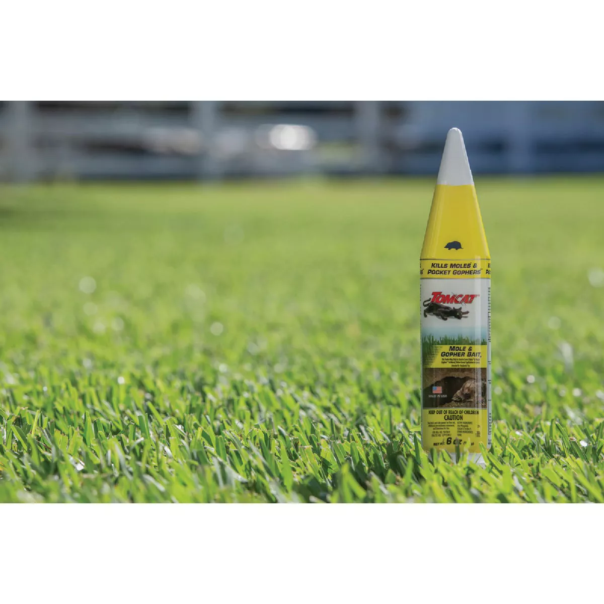 TOMCAT 6 Oz. Mole & Gopher Bait Killer - photo 4