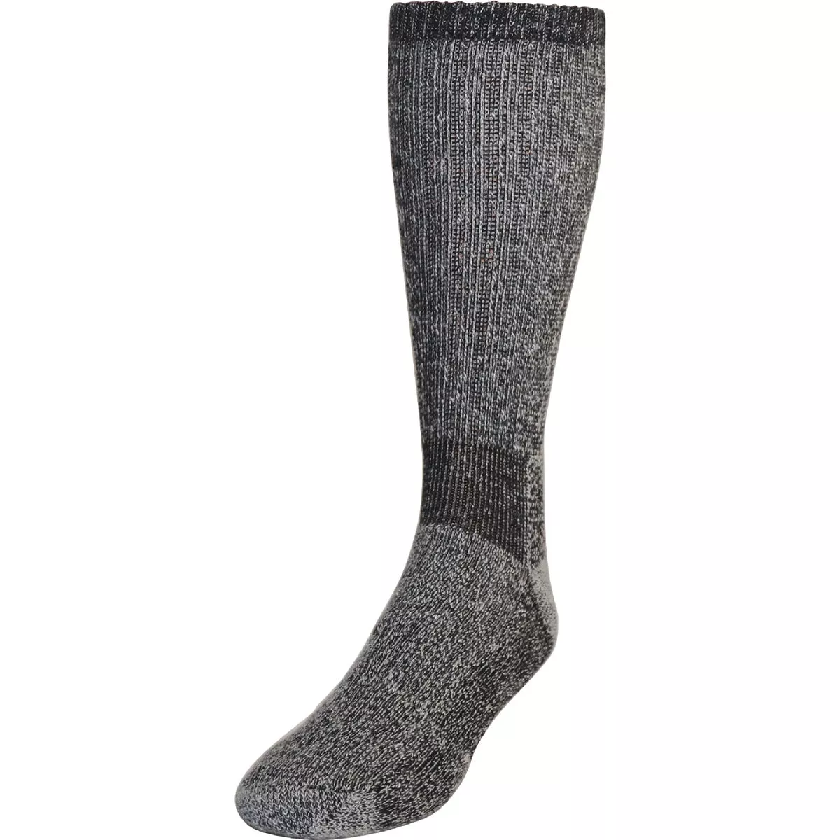 Railroad Sock Men's Black Merino Wool Sock